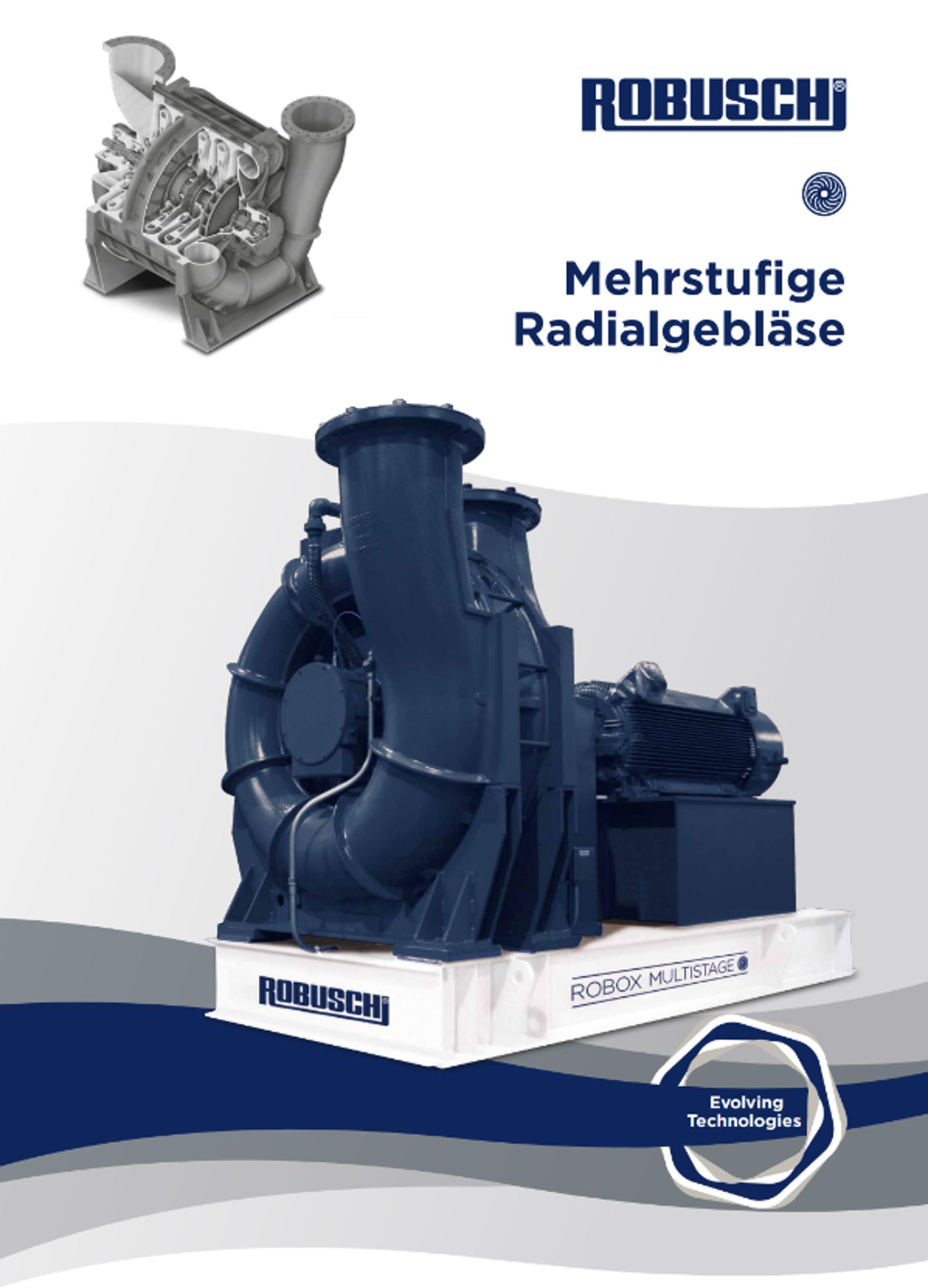 Multistage Centrifugal Blowers