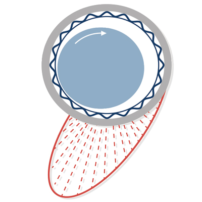 Robox Turbo airfoil bearings