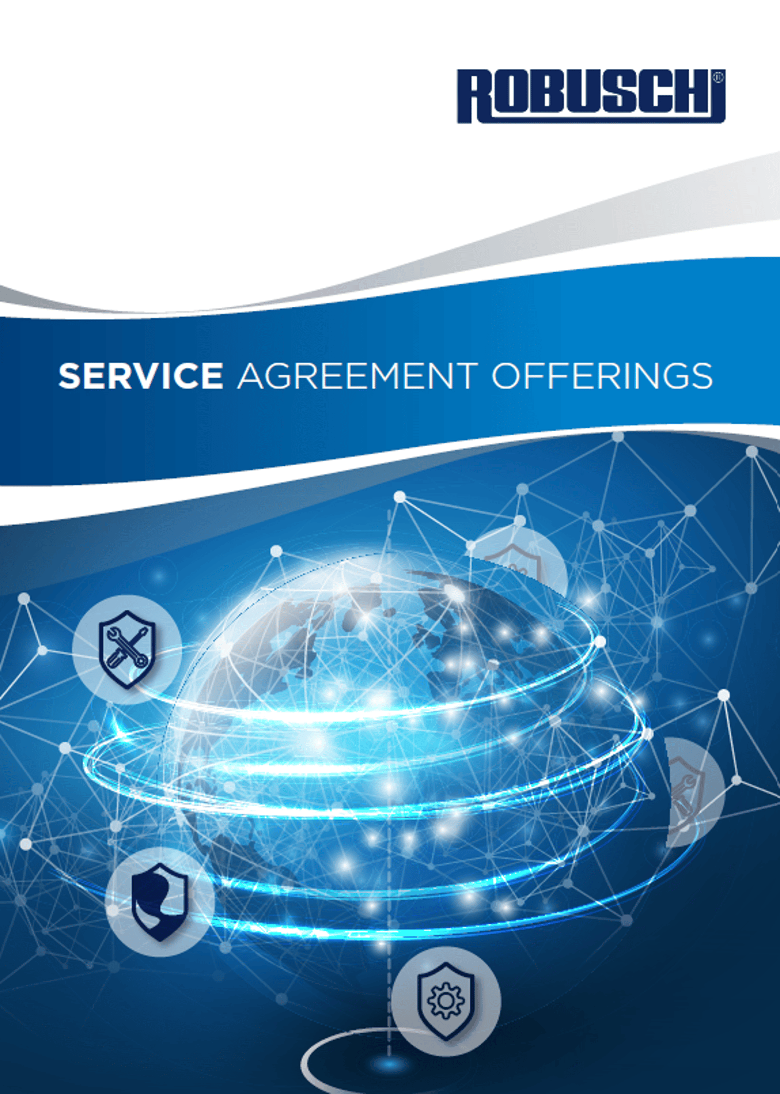 Service Agreements Offering for Industrial Equipment