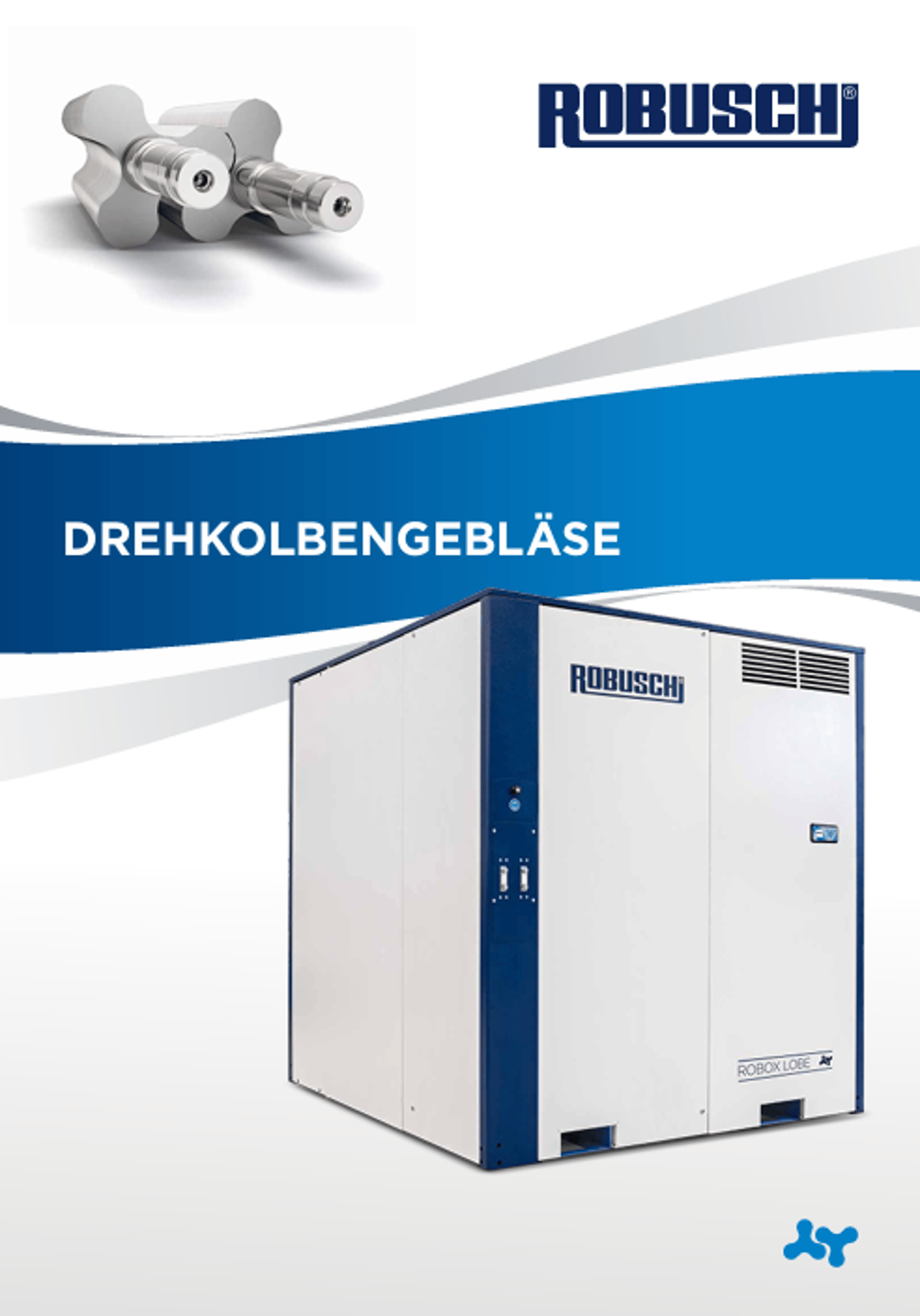 Drehkolbengebläse