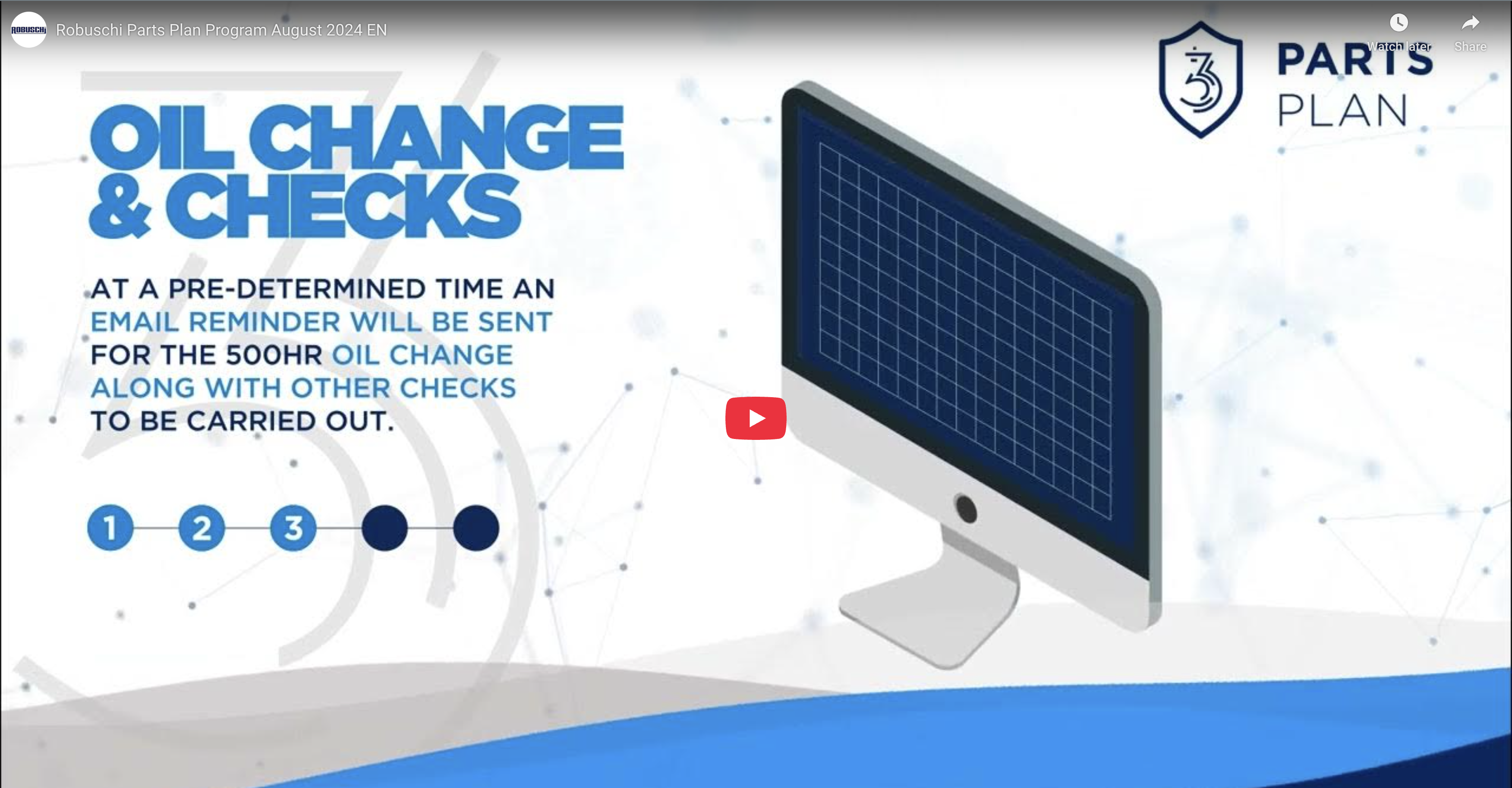 Robuschi Parts Plan Program Video