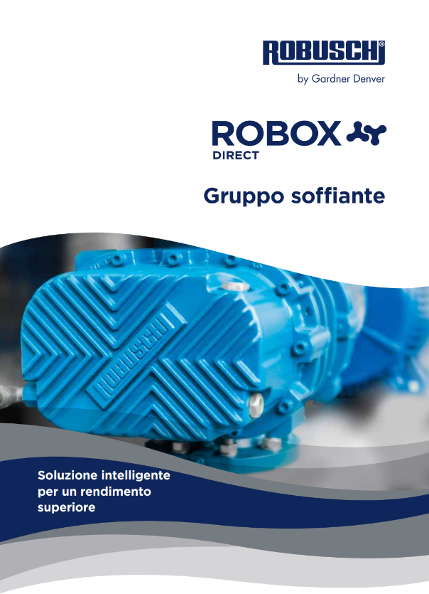 Robox Direct: Rotary Lobe Blower Package