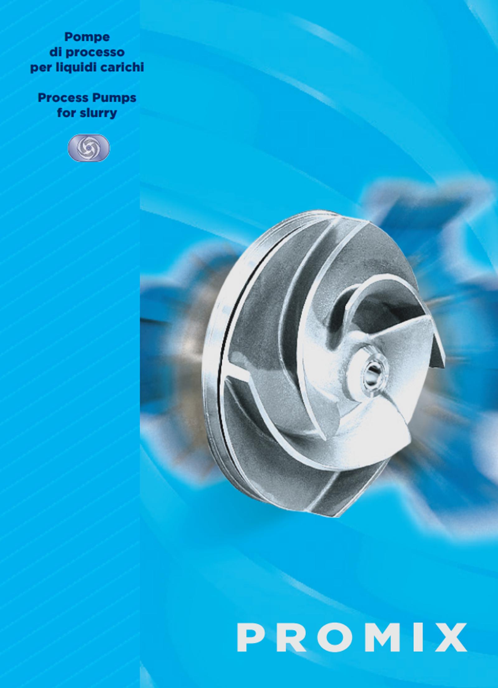 ProMix Centrifugal Pump Range Catalog