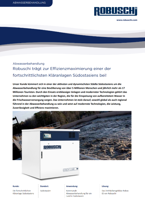 Maximizing Efficiency in Southeast Asia WWT