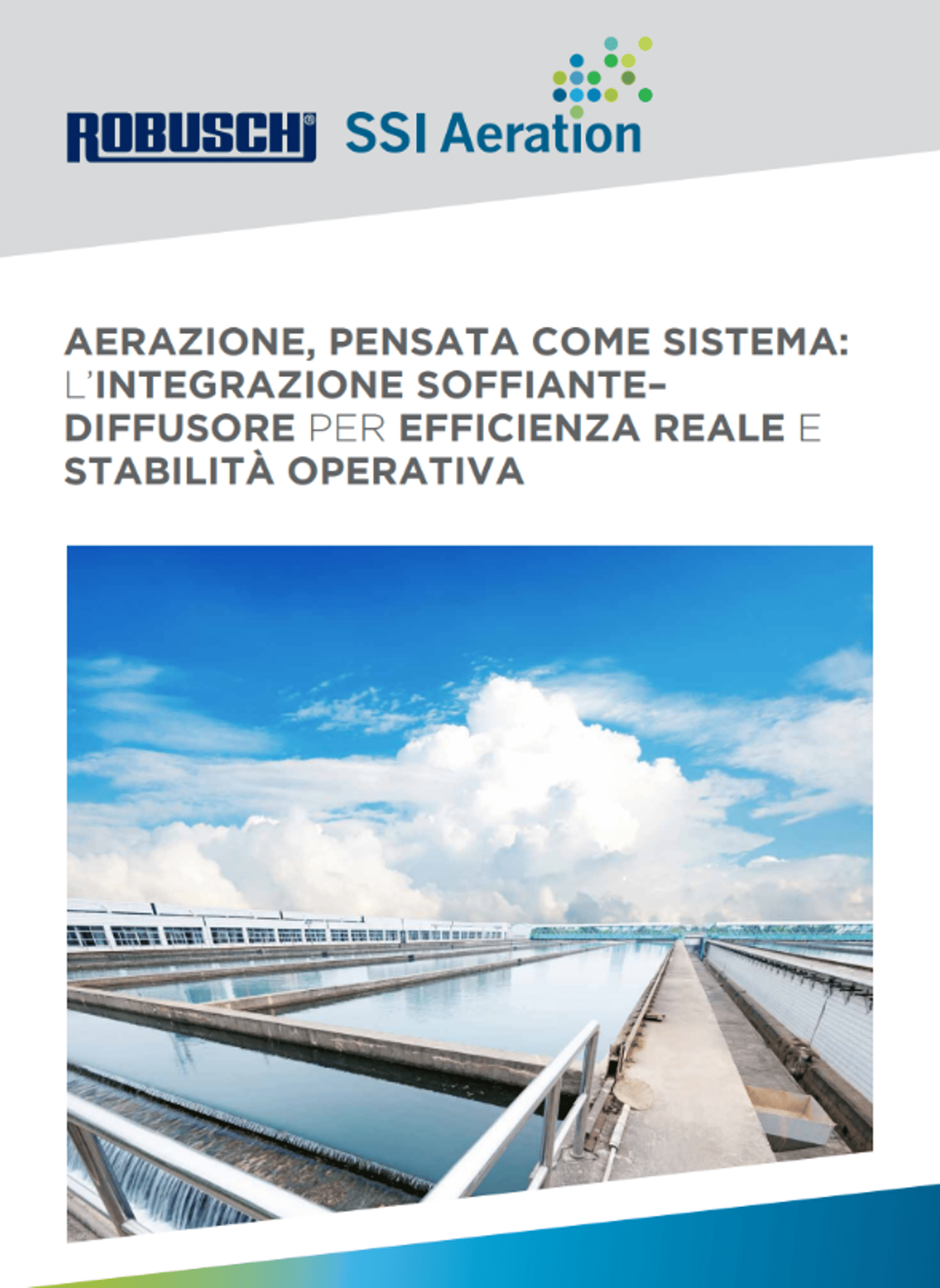 Aerazione, pensata come sistema