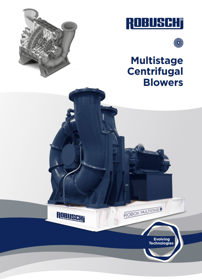 Multistage Centrifugal Blowers