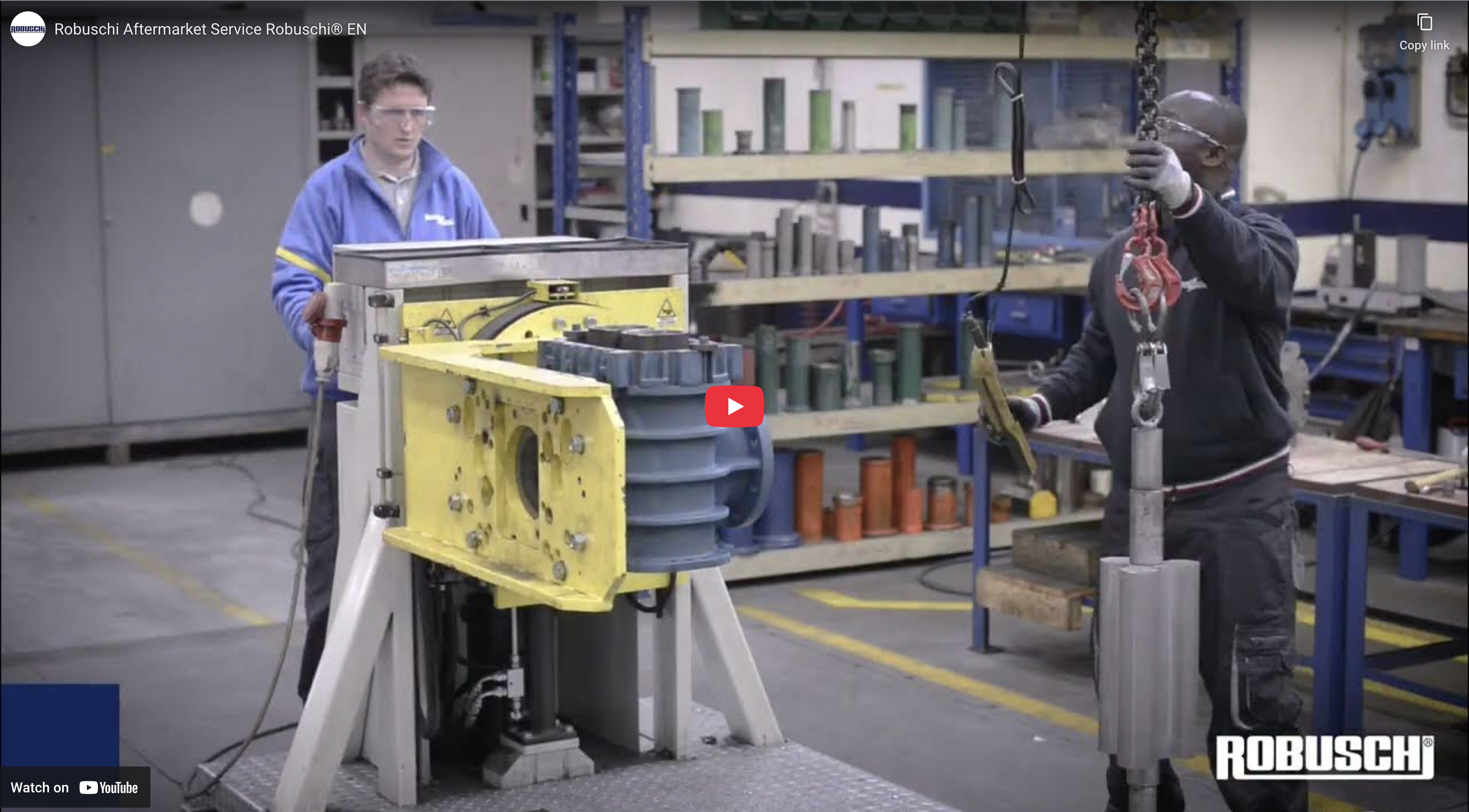 Robuschi Aftermarket Service Video