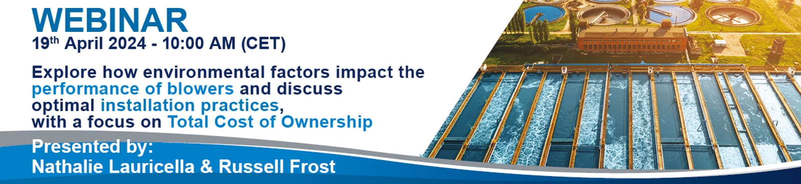 Webinar Maximizing Blowers in Wastewater Treatment