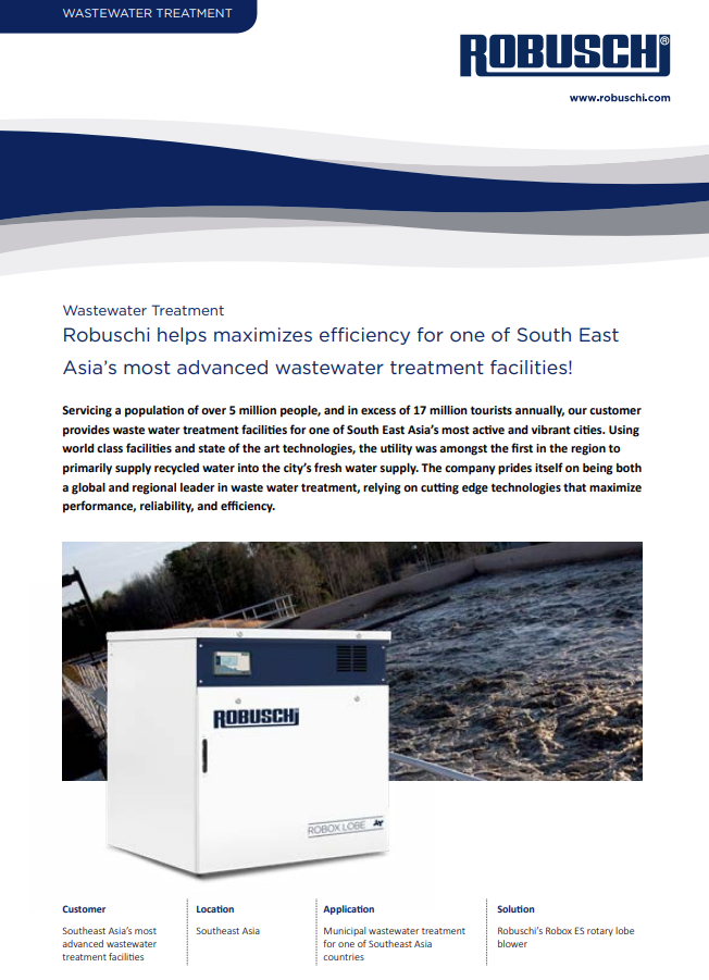 Maximizing Efficiency in Southeast Asia WWT