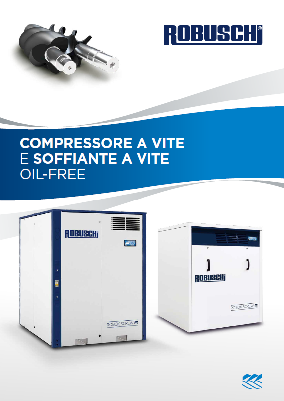 Oil-Free Screw Compressor & Screw Blower Catalog