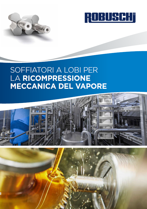 Blower Solutions for Mechanical Vapour Recompression