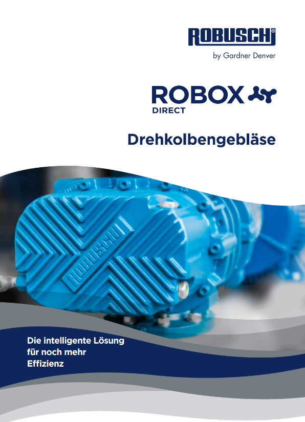 Robox Direct: Rotary Lobe Blower Package
