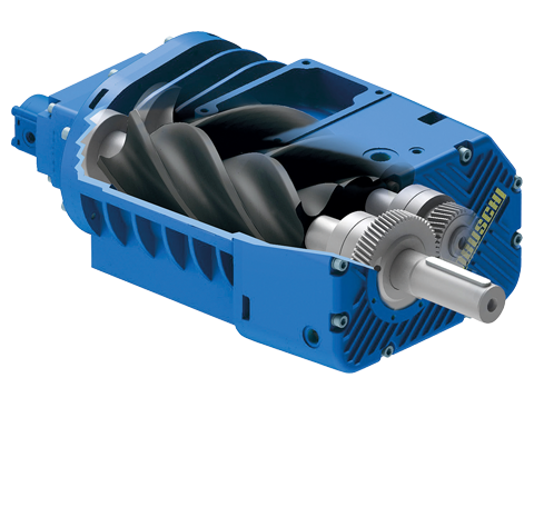 Compresor de tornillo RSW