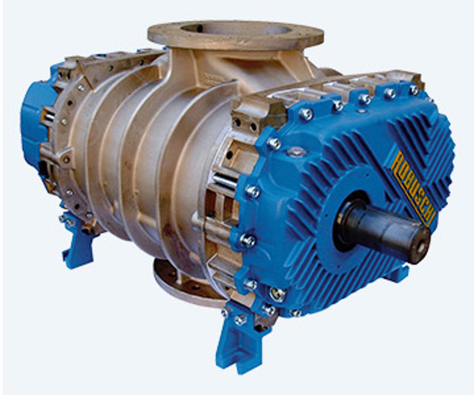 RBS Positive Displacement Blower Special Coating Version