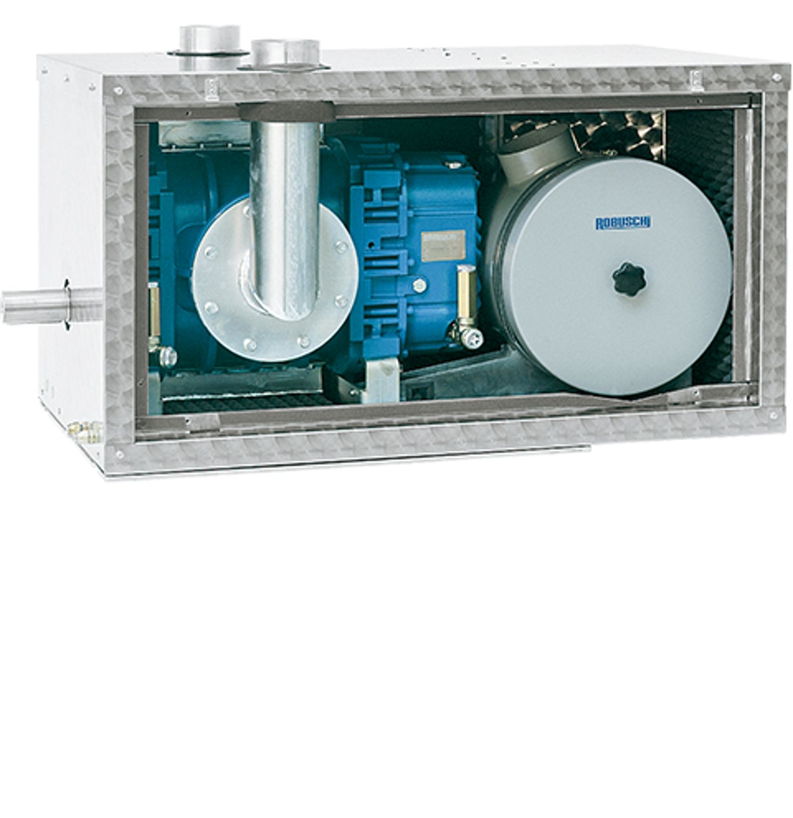 Vacuum Blower for Truck