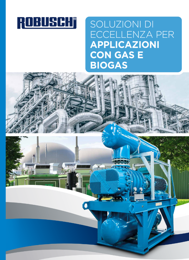 Premium Solutions for Gas and Biogas Handling