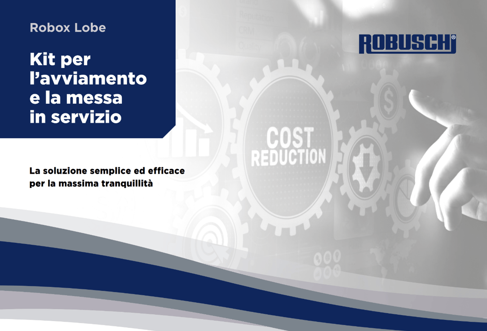 Kit di avviamento e messa in servizio