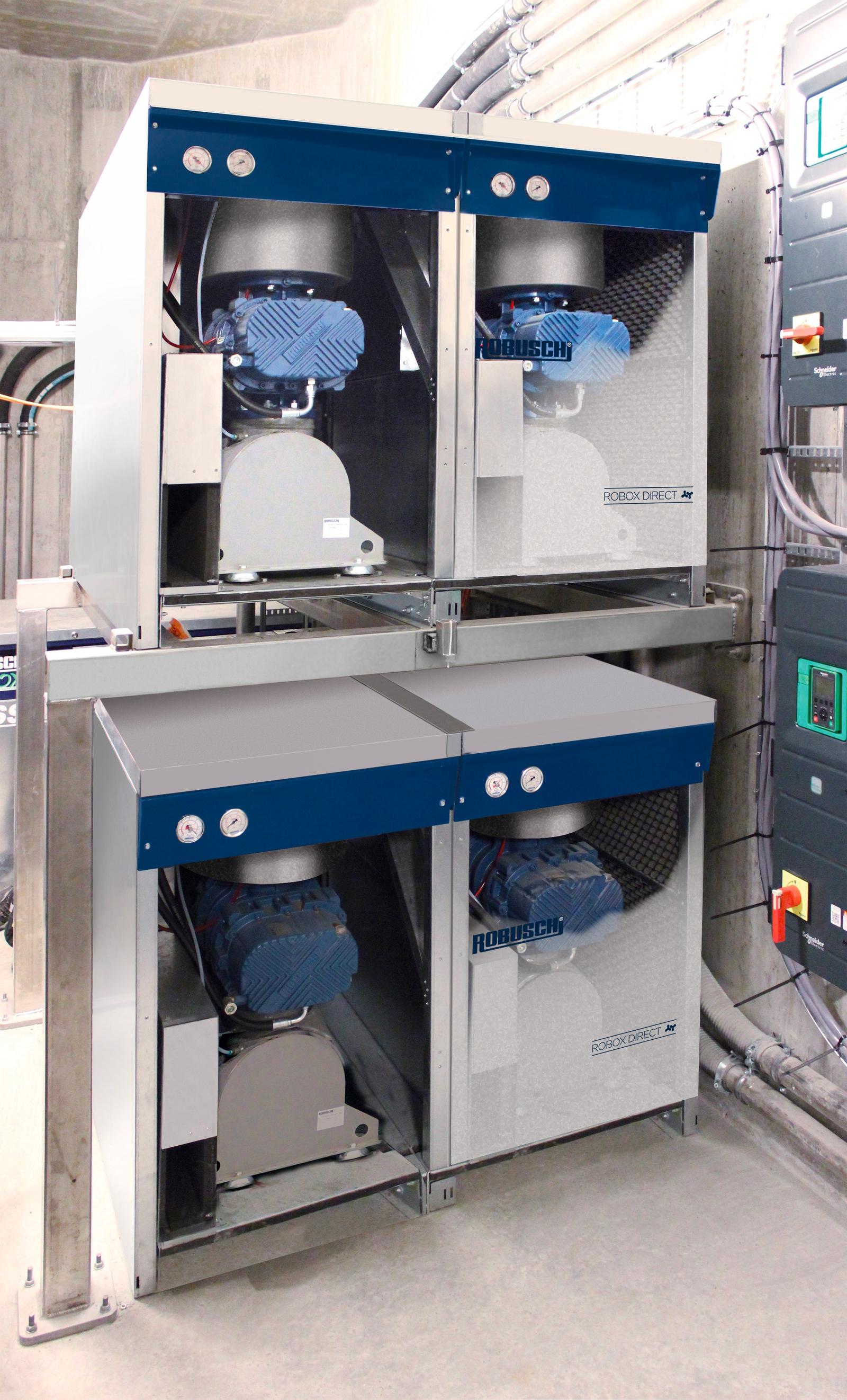 Robox Direct Compact Blower Package