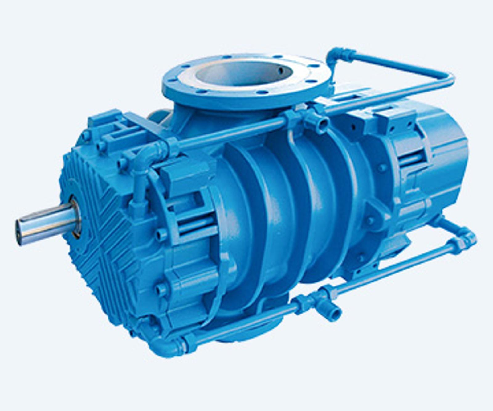 RBS Positive Displacement Blower Cooled Version