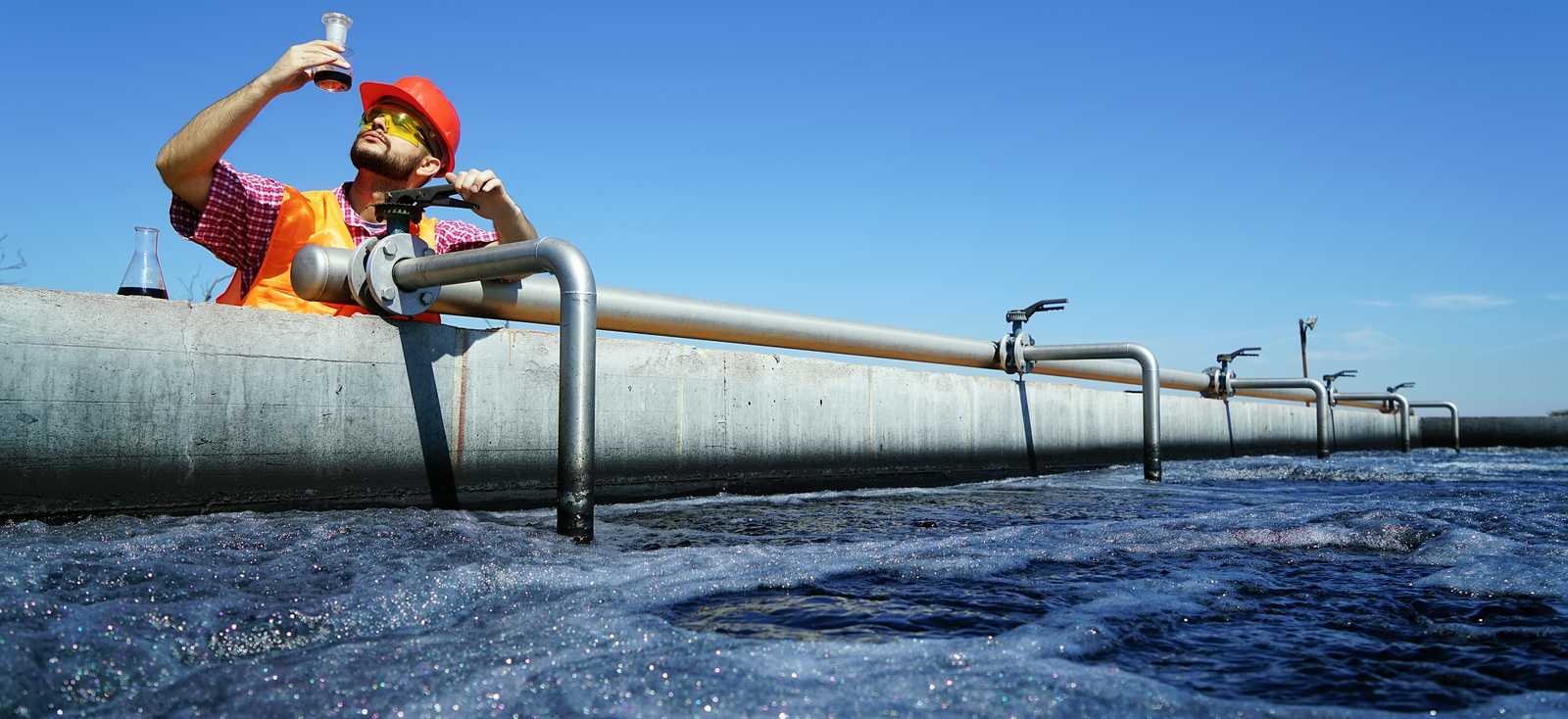 Secondary Sedimentation banner