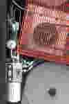 Low Pressure Screw Compressor Unit Lubrication System