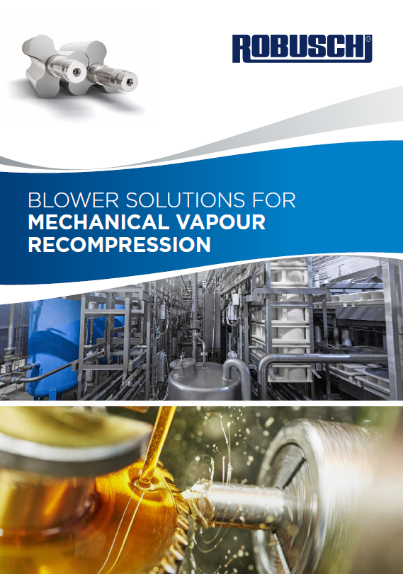 Blower Solutions for Mechanical Vapour Recompression