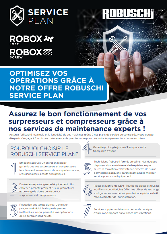Robox Service Plan Program for Aftermarket Flyer