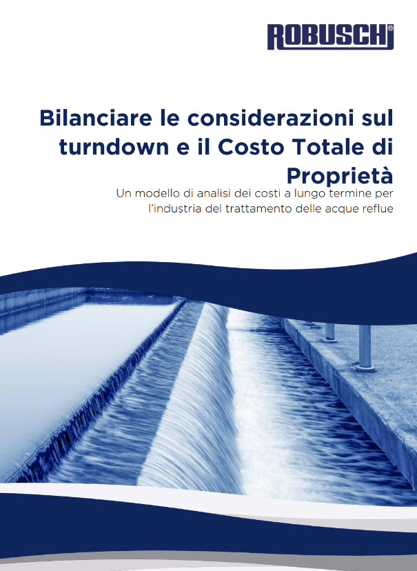 Balancing Turndown Considerations with TCO White Paper