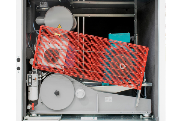 Groupe compresseur &agrave; vis basse pression 3