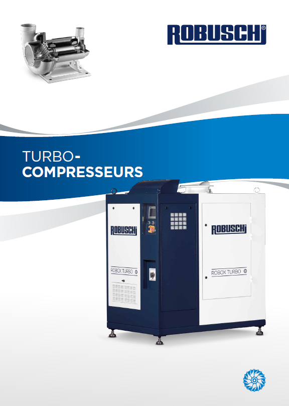 Turbo Blower Brochure