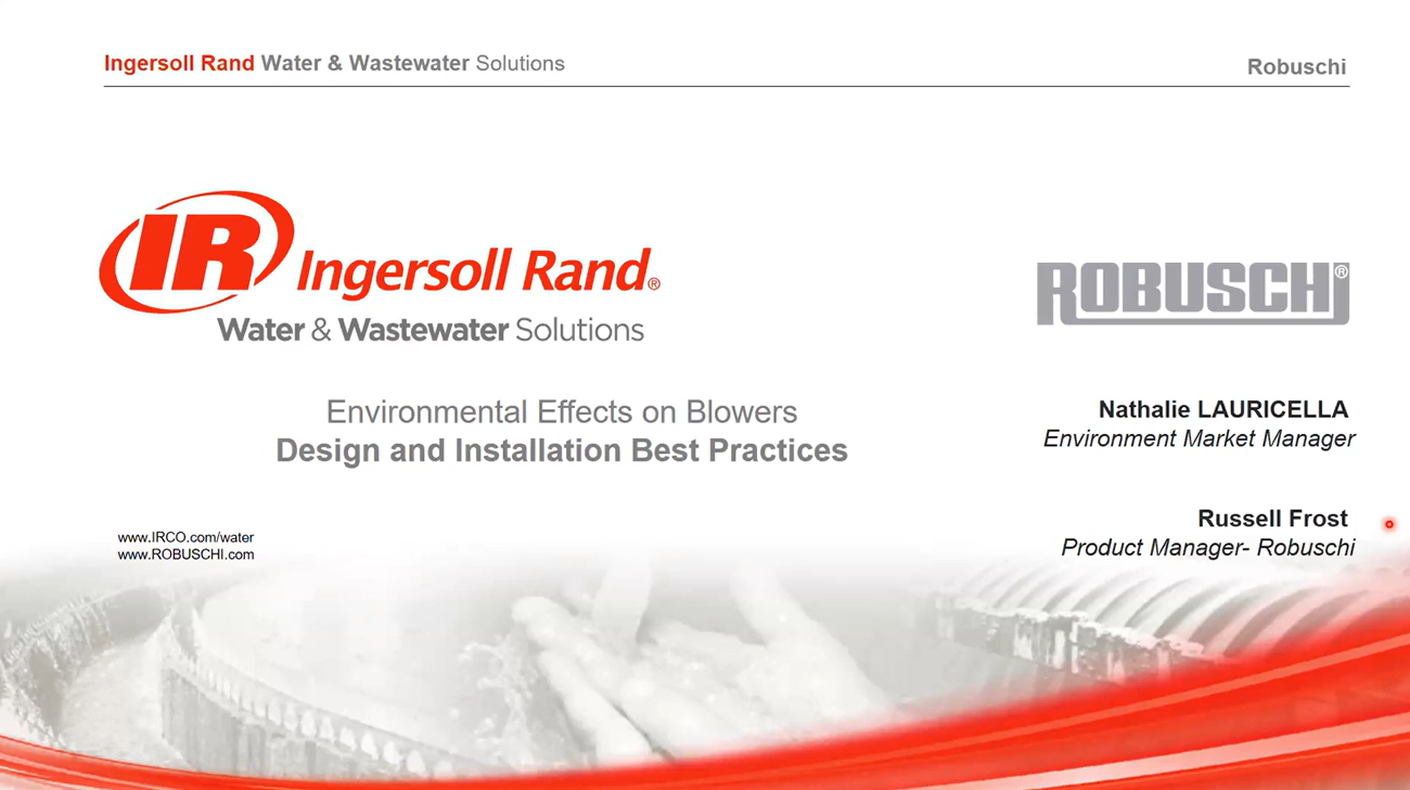 Environmental Impact on Blower Design & Install Webinar