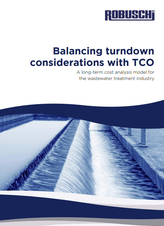 Balancing Turndown Considerations with TCO White Paper