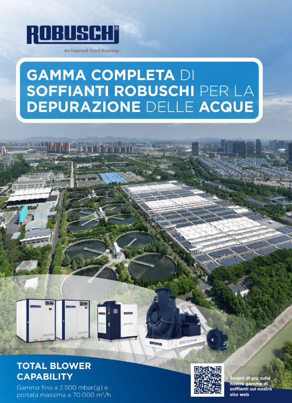 Full Spectrum of Blowers for the Wastewater Industry Flyer