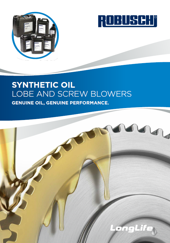 Synthetic Oil: Lobe and Screw Blowers