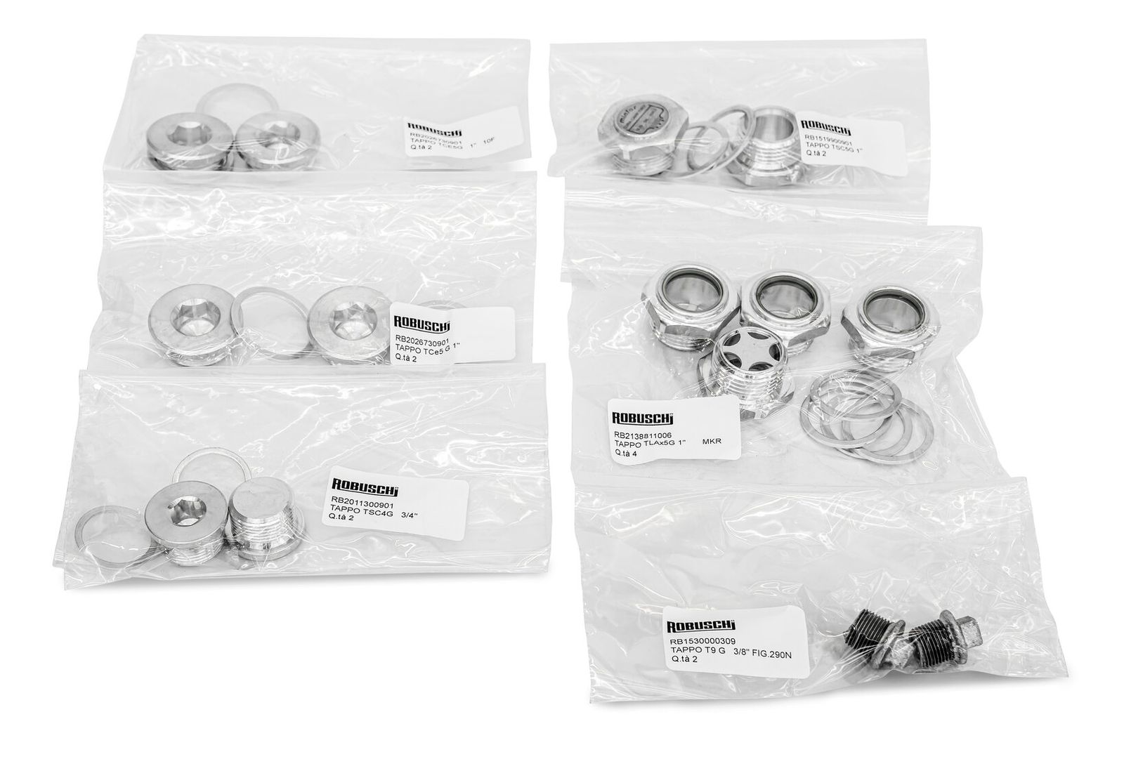Robuschi RBS 135-145-155 General Maintenance Kit