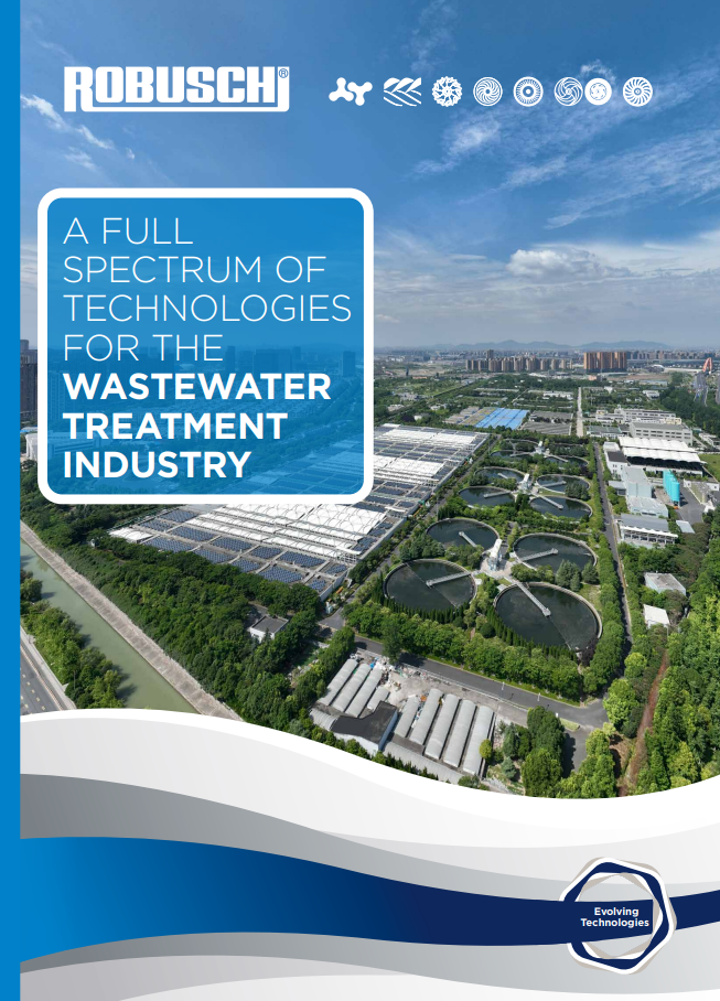 A Full Spectrum of Technologies for the WWT Industry Brochure