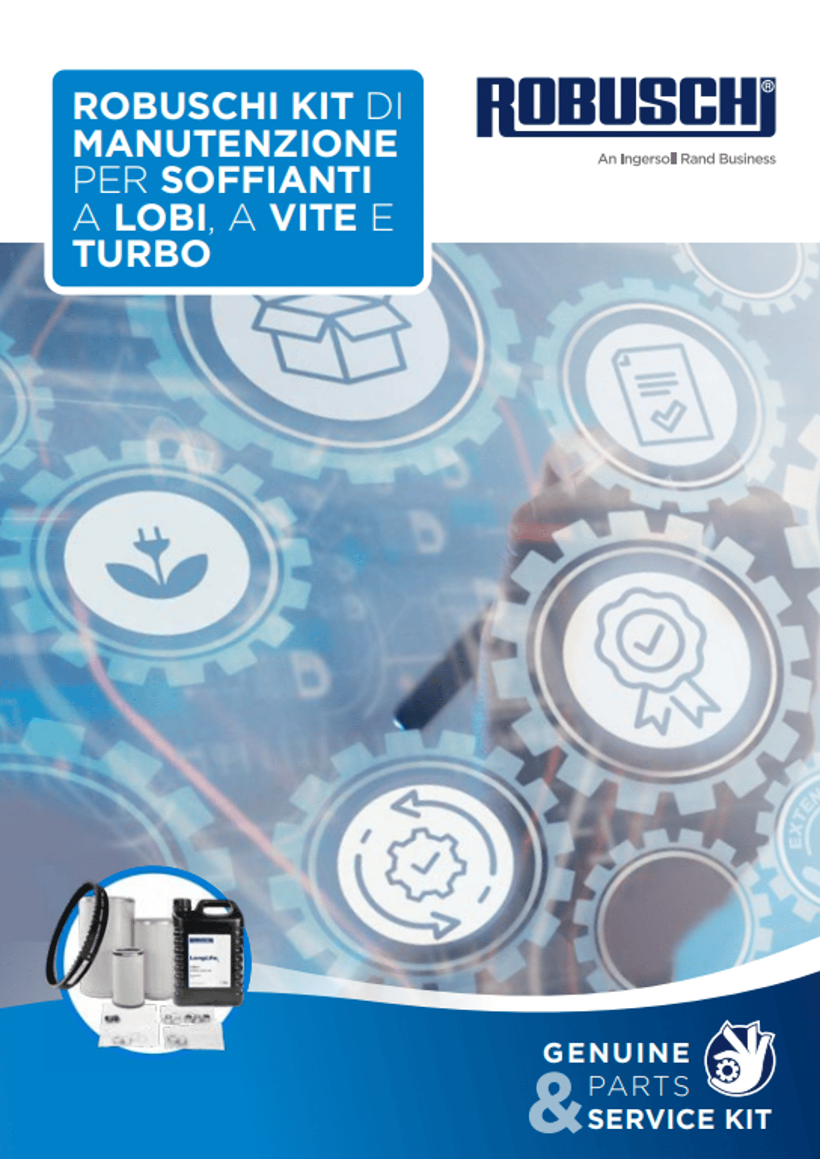 Kit di assistenza Robox Lobe Robox Screw 