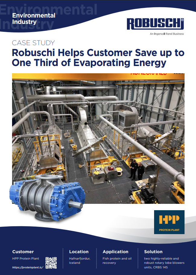 Robuschi Cuts Evaporation Energy by One Third Case Study