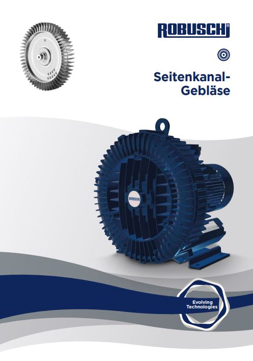 Side channel blower brochure