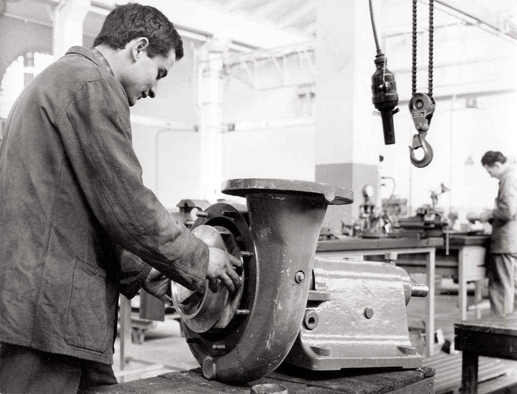 History Pump Repair