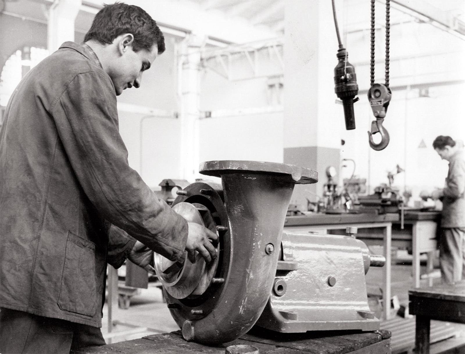 History Pump Repair