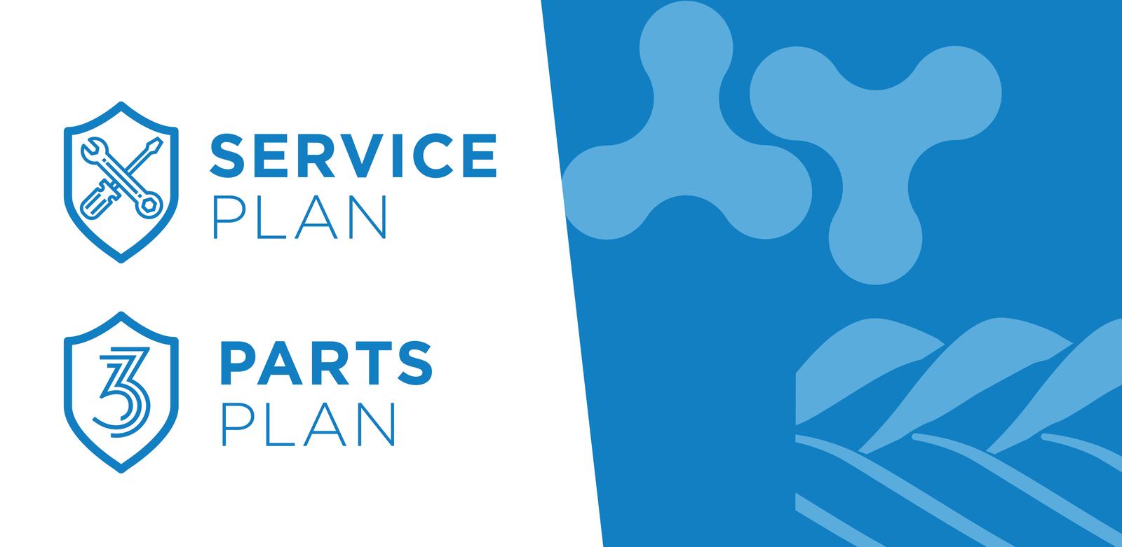 Parts and Service Plans banner home