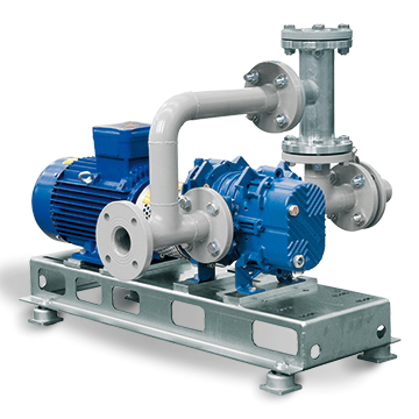 Skid Blower Range for Biogas & Gas| Robuschi