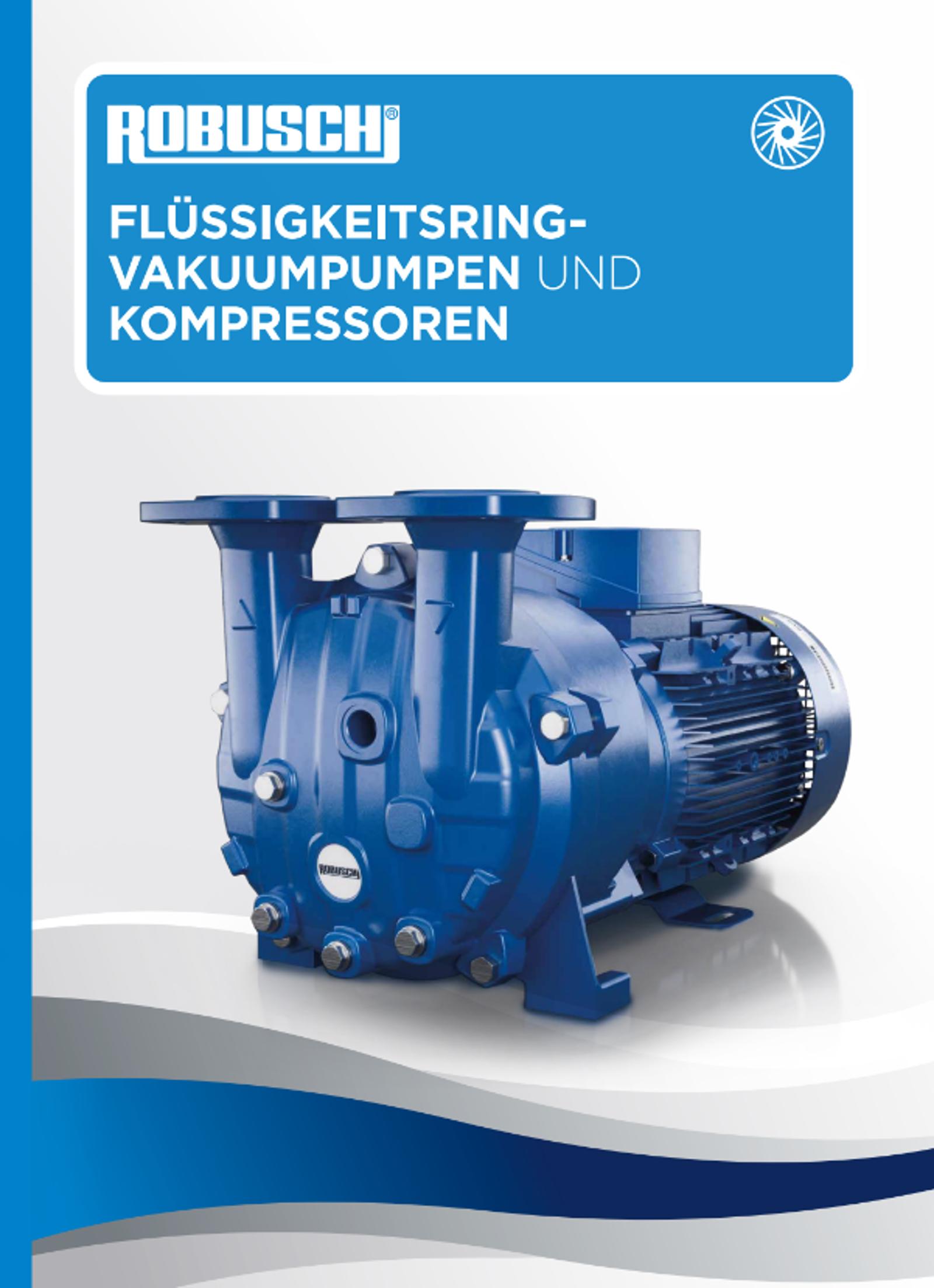 Liquid Ring Vacuum Pumps and Compressors