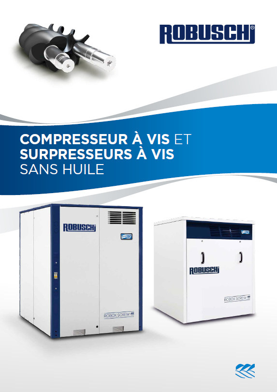 Oil-Free Screw Compressor & Screw Blower Catalog