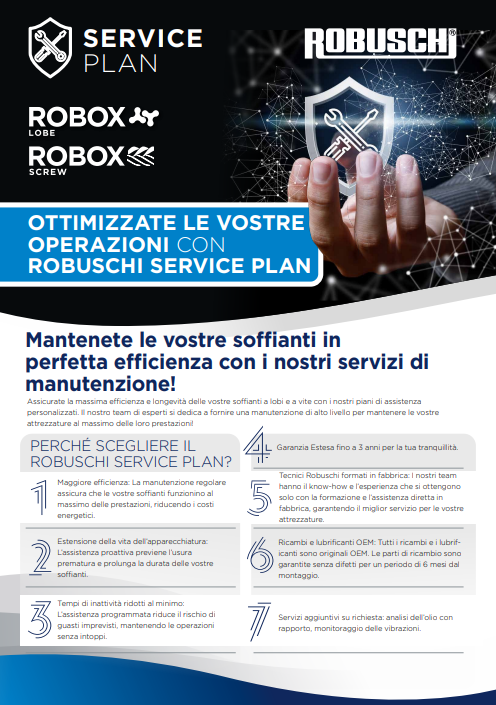Robox Service Plan Program for Aftermarket Flyer