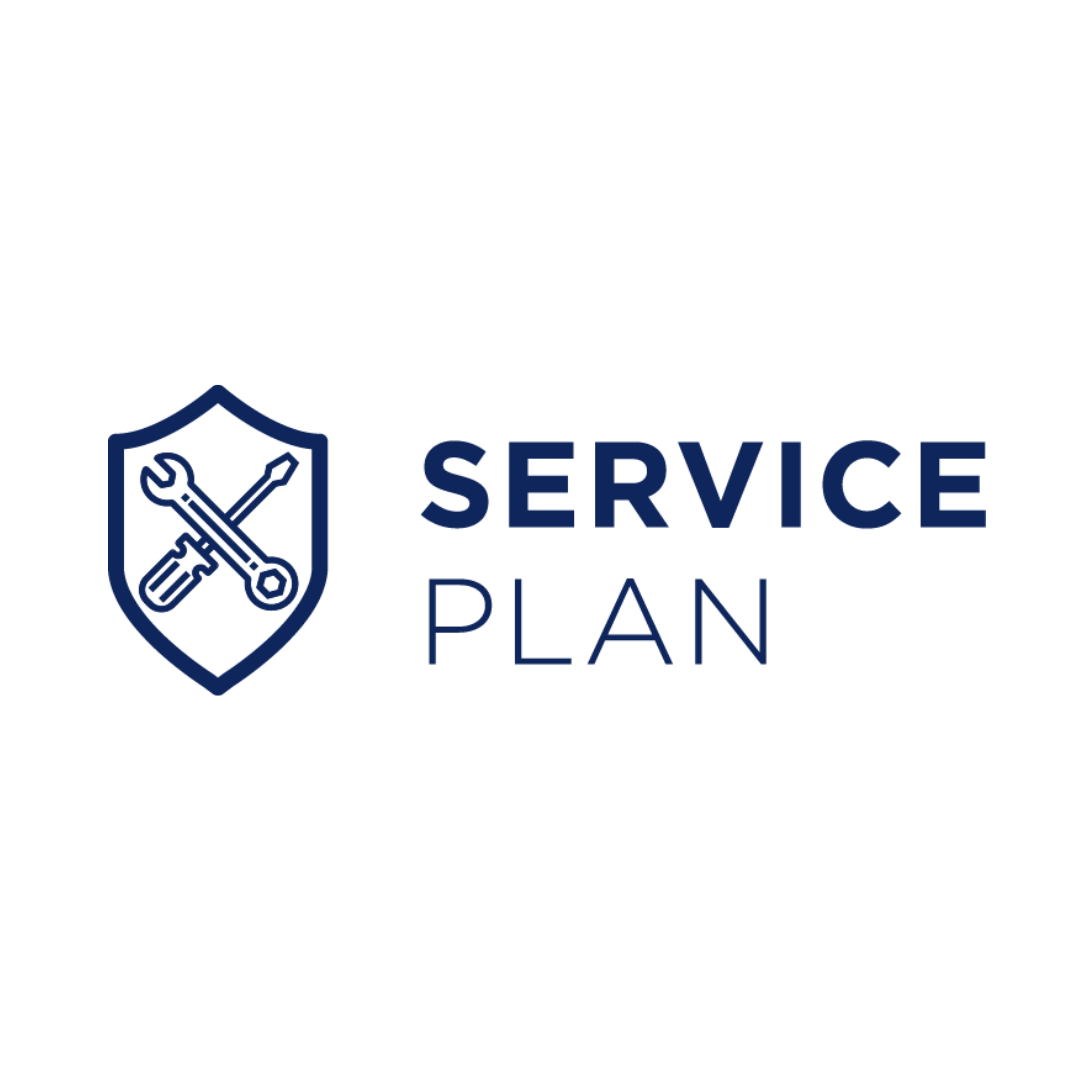 Service plan logo square