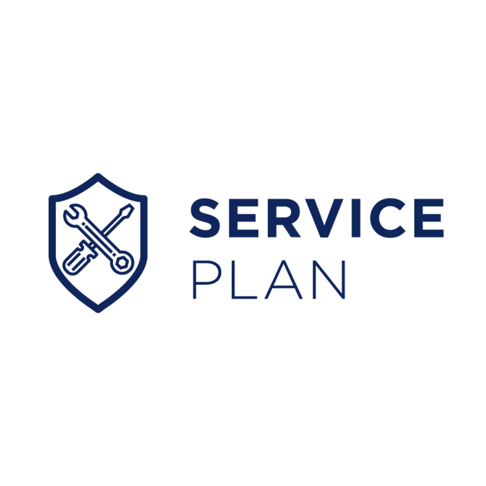 Service plan logo square