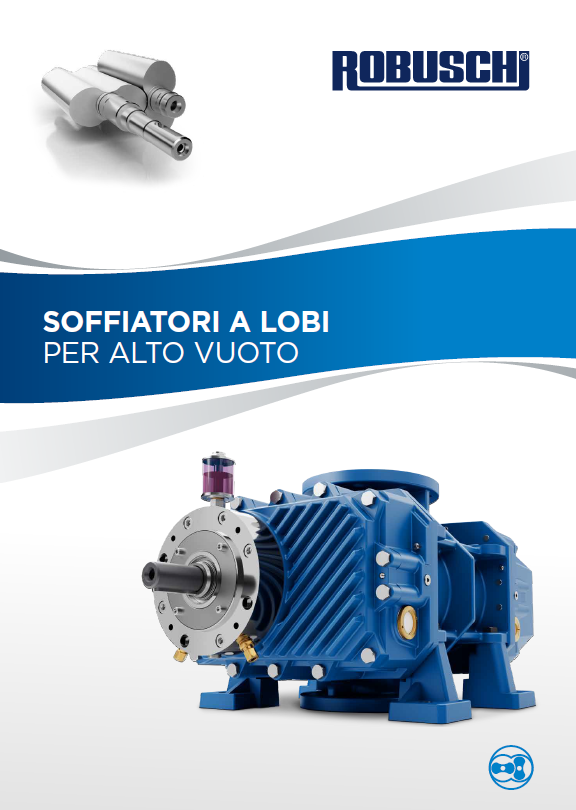 High Vacuum Blowers Brochure