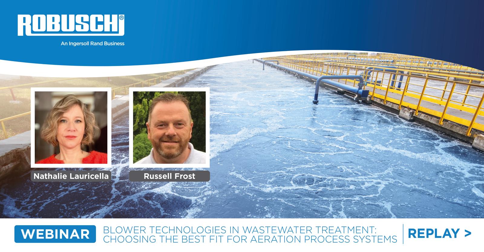 Blower Technologies for Wastewater Treatment
